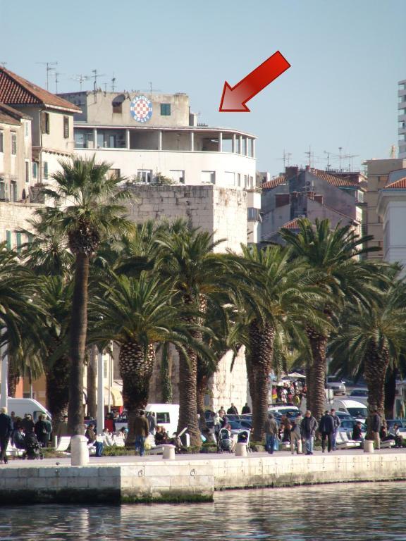Diocletian Apartments & Rooms Split Habitación foto